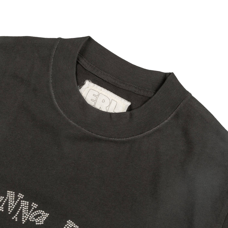 ERL Wanna Party T-Shirt Knit - L / Black - 2
