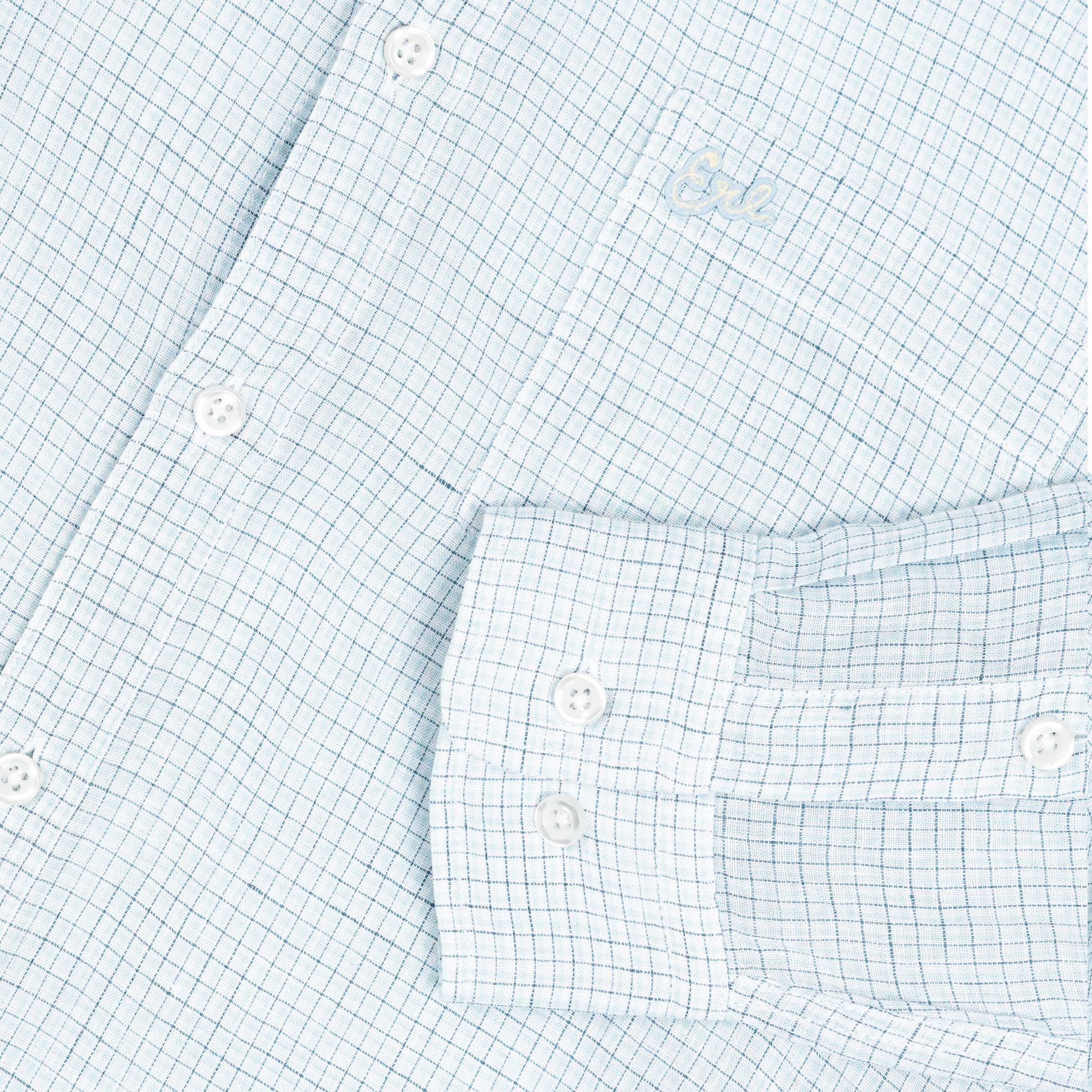 ERL Plaid Shirt Woven | Apparel » Buy online now!