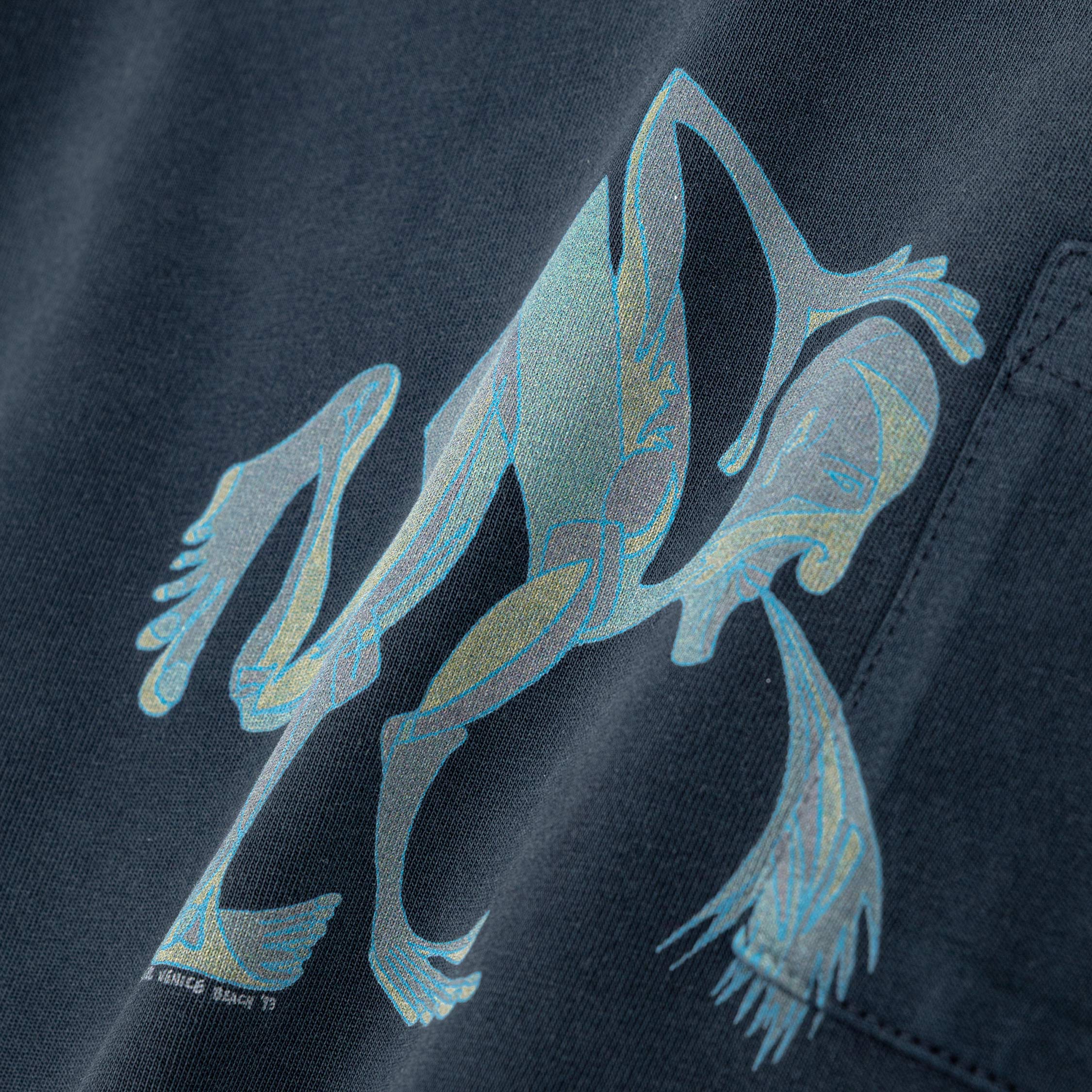 ERL Puke T-Shirt Knit | Apparel » Buy online now!