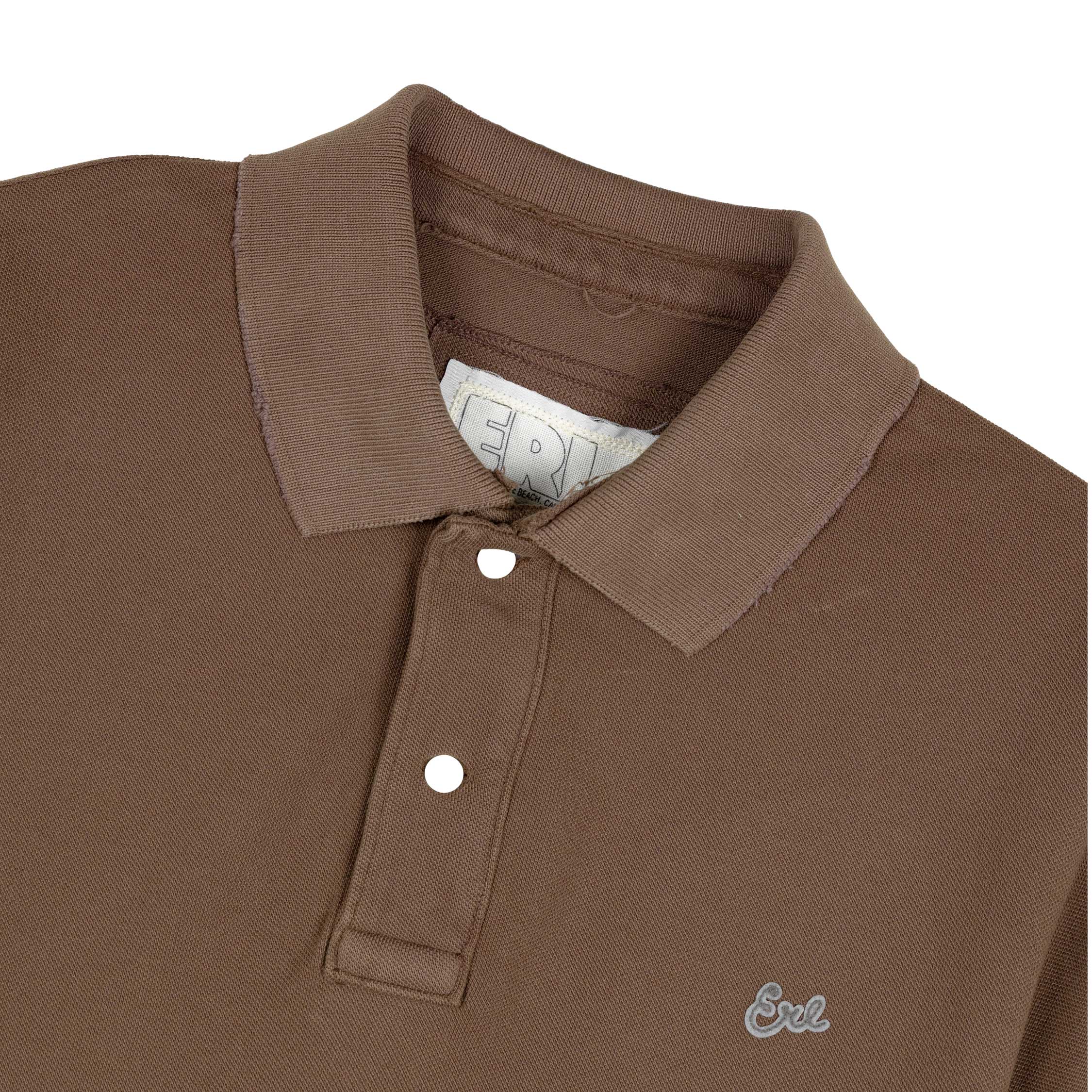 ERL Polo Tee Knit | Apparel » Buy online now!