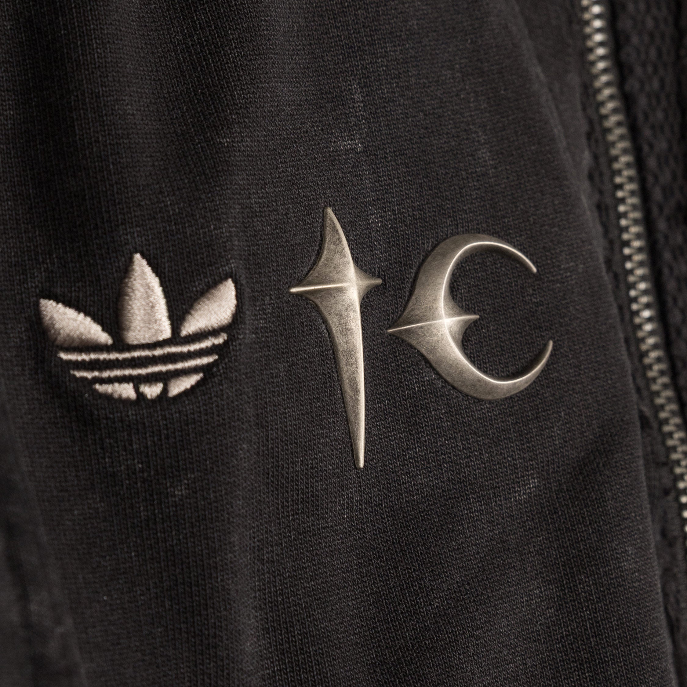 トップス adidas THUG CLUB TEAMGEIST HOODED ZIP UP adidas x Thug Club Teamgeist Hooded Zip Up Night Indigo Men's - US