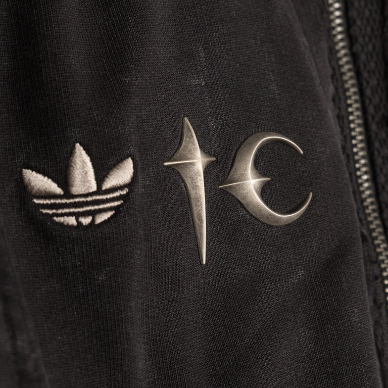 Adidas x Thug Club Teamgeist Hooded Zip Up - XXL / Black - 6
