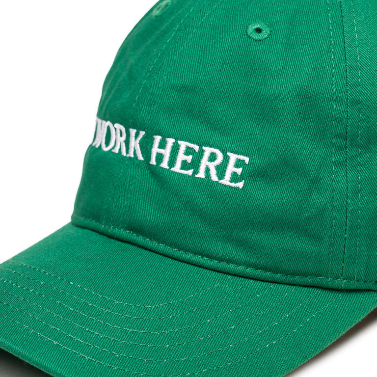 IDEA I Work Here Sometimes Cap