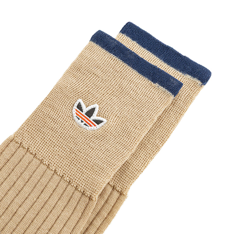 Adidas x Clot by Edison Chen Socks - L / Warm Sandstone - 2
