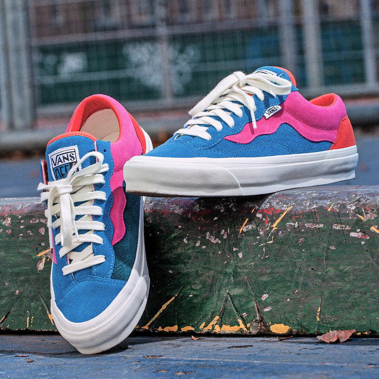 Vans OTW x Parra Old Skool 36 onfeet