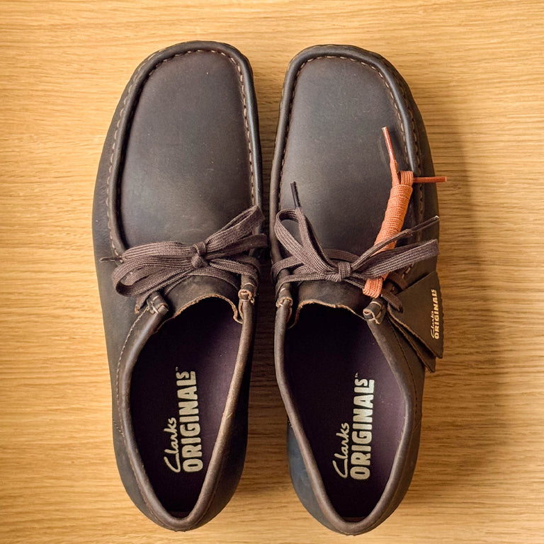 Clarks Originals Wallabee onfeet