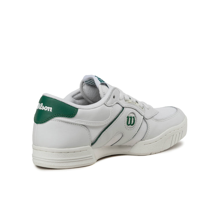 Wilson Pro Staff 87 - 48 2/3 / White / White / Evergreen - 3
