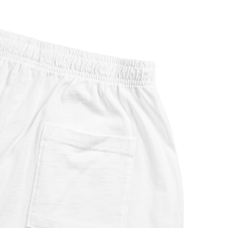 Sporty & Rich Play Tennis Gym Short - XL / White - 3
