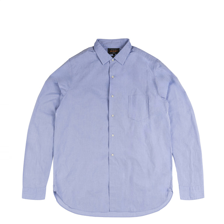 Beams Plus REG Collar Classic Fit 120/3 Broad