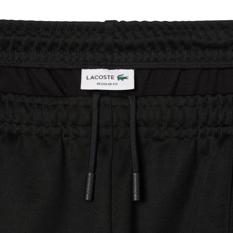 Lacoste Paris Piqué Sweatpants - XXL / Black - 4

