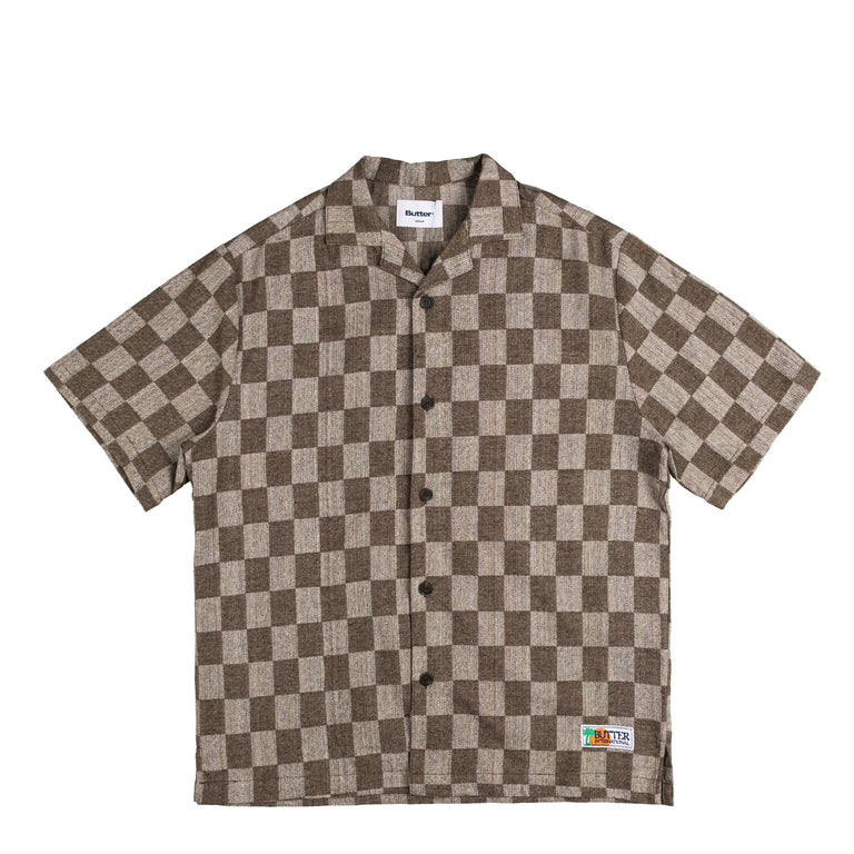 Butter Goods Checker Vacation S/S Shirt