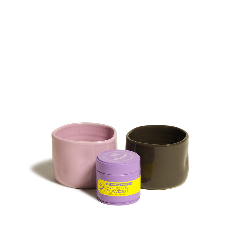 Asphaltgold x Viola Beuscher x Matchasome Ceremonial Hojicha Set
