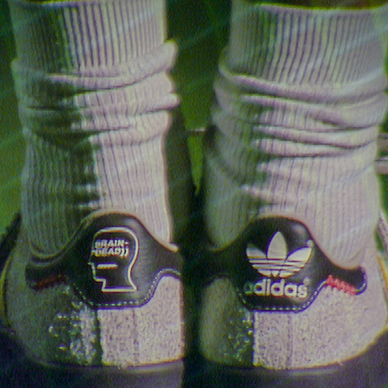 Adidas x Brain Dead Forest Hills onfeet