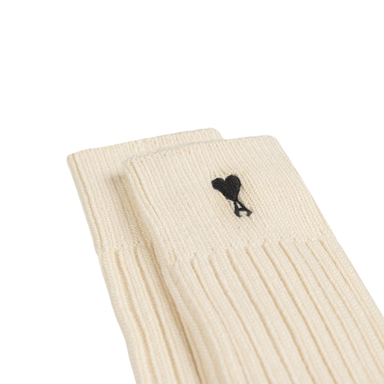 AMI Paris	Ami De Coeur Socks Three Pack
