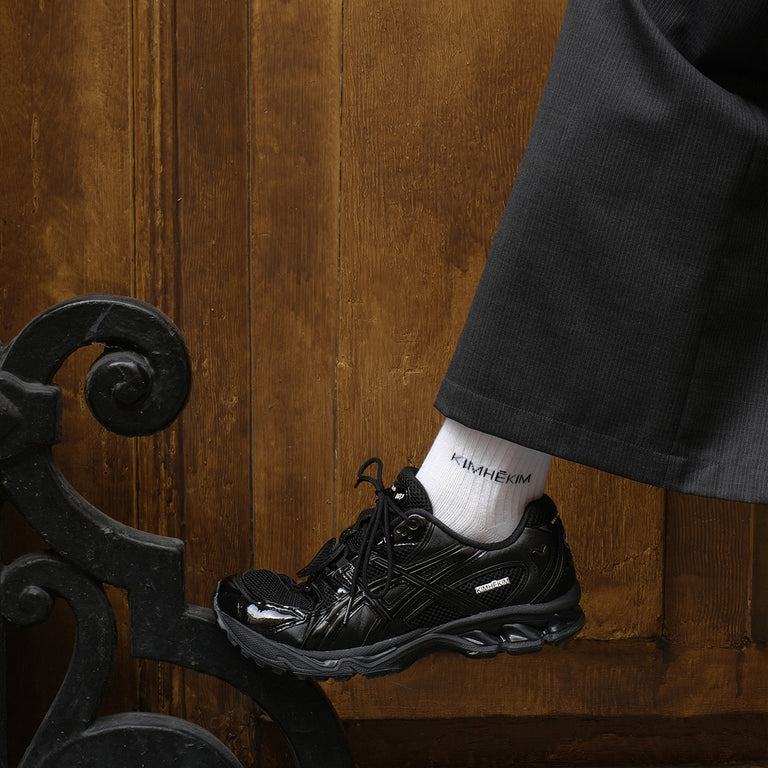 Asics x KIMHĒKIM GEL-Nimbus 10.1 onfeet
