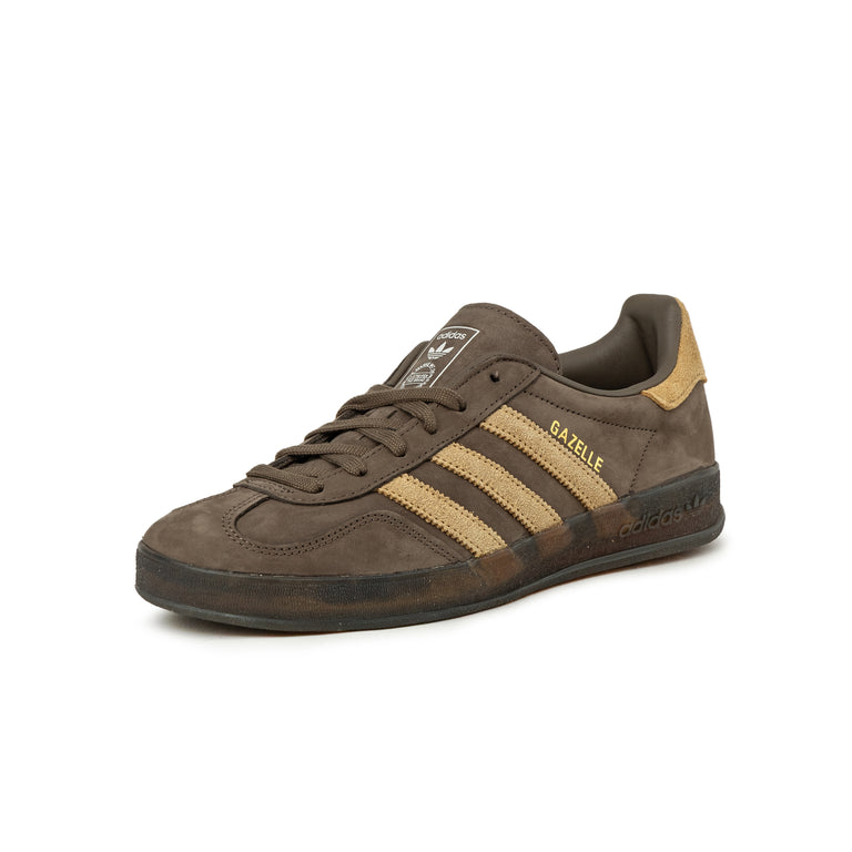 Adidas Gazelle Indoor - 46 / Cargo Brown / Golden Beige / Cloud White - 2
