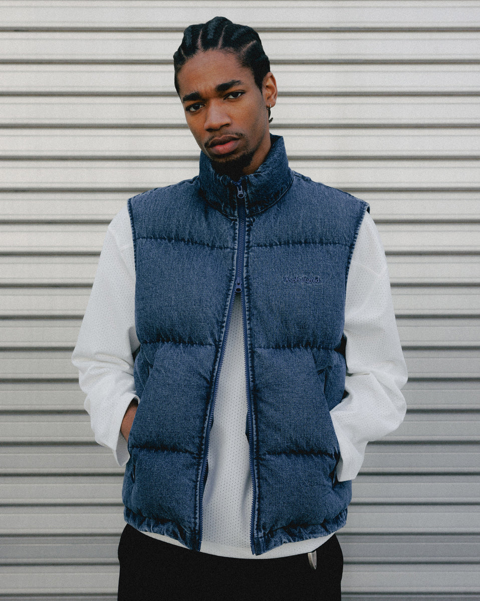 Asphaltgold Together Forever - Denim Vest » jetzt online kaufen!
