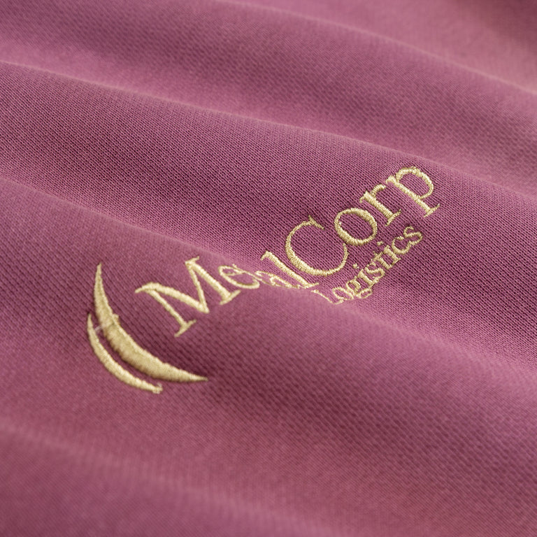 Metalwood Metalcorp Crewneck Sweatshirt - XXL / Vino - 4
