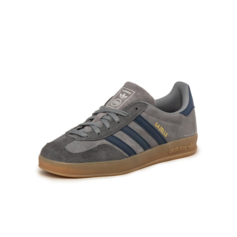Adidas Gazelle Indoor - 46 2/3 / Grey / Night Indigo / Grey Five - 4
