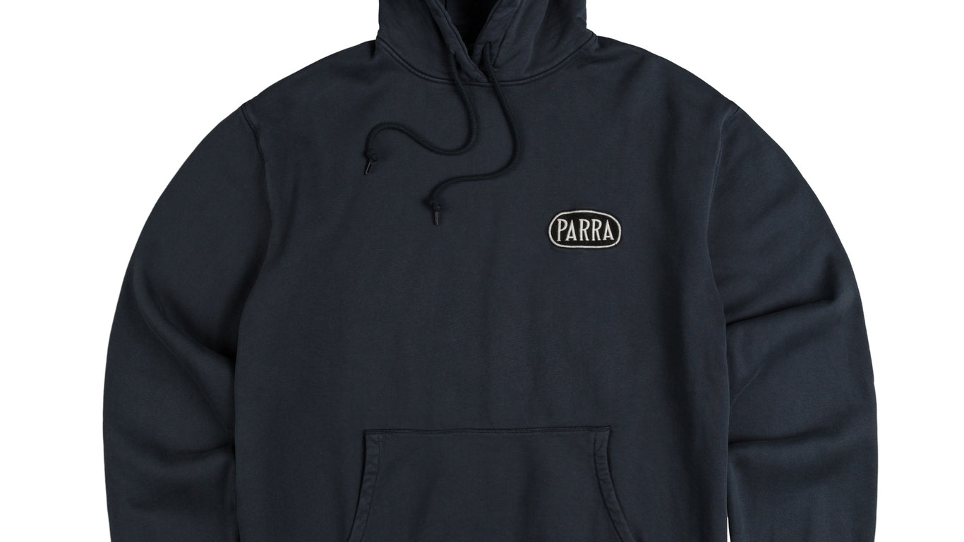 By Parra Oval Logo Hooded Sweatshirt | Apparel » Buy online now!