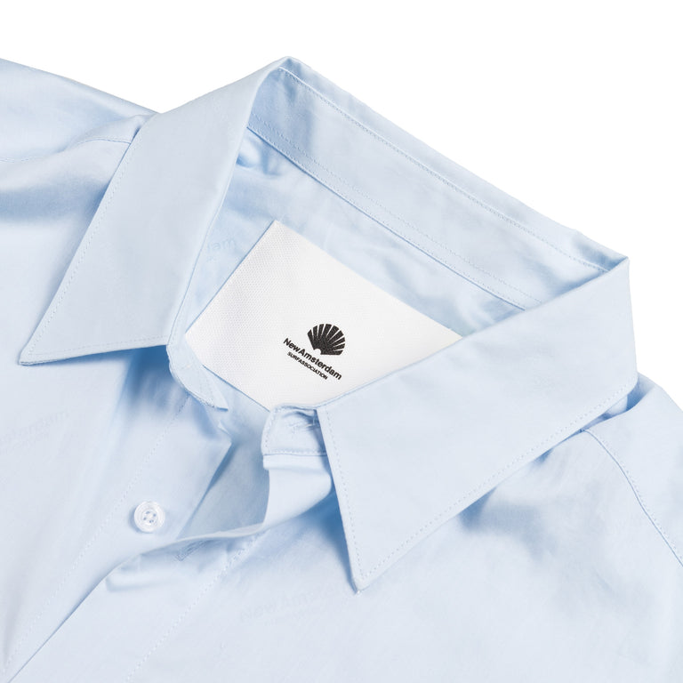 New Amsterdam Surf Association Fluid Shirt Logo Jaquard