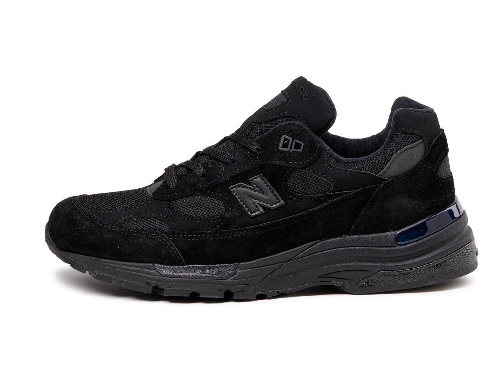 NEW BALANCE U992TB BLACK ブラック 24cm US6 New Balance - U992TB Sneakers in Black – Stoy