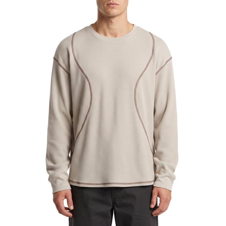 Brain Dead Organic Panel Thermal - S / Natural - 4
