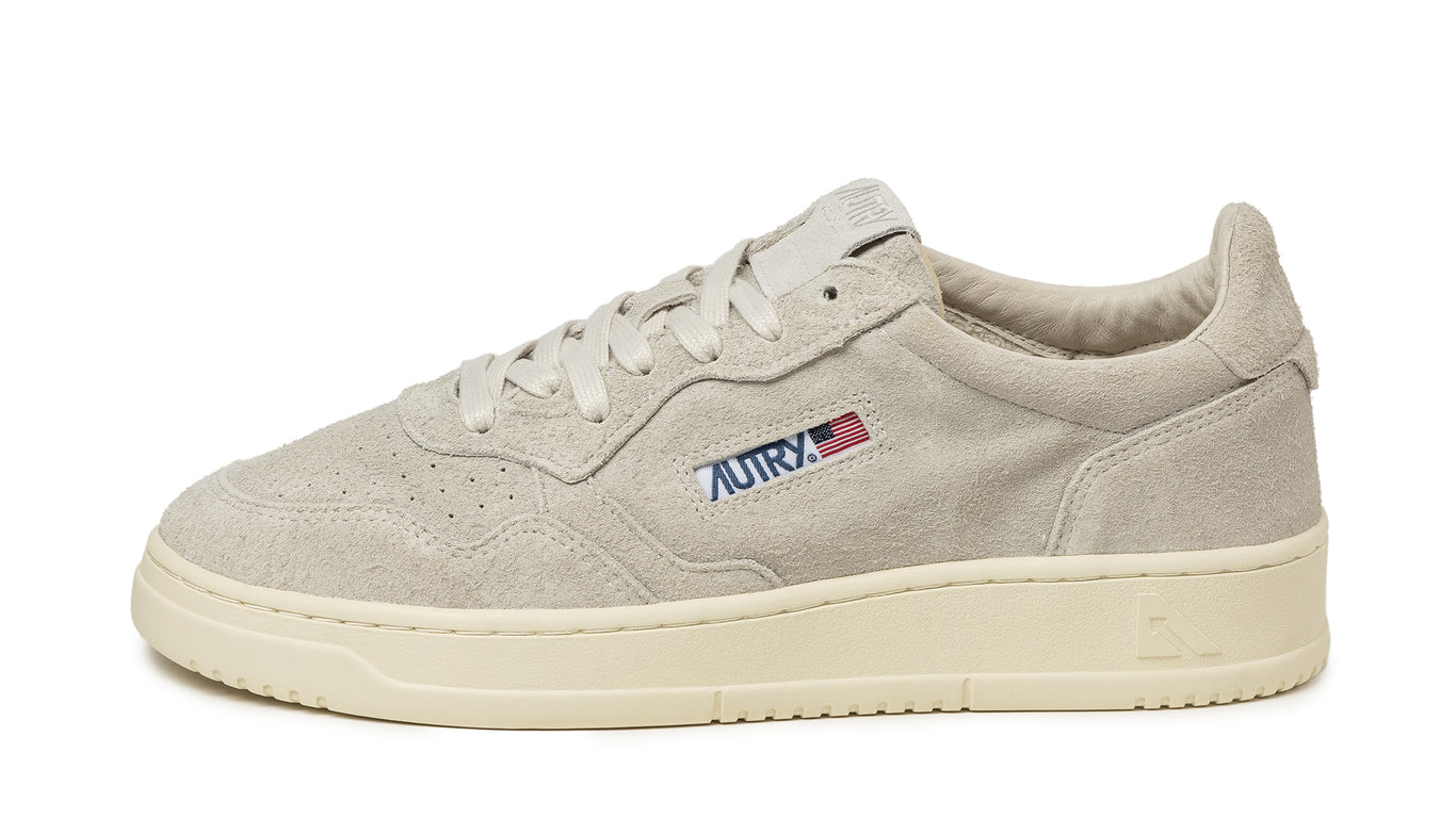 スニーカー AUTRY AUTRY MEDALIST SMOOTH LEATHER AND SUEDE SNEAKERS sneakers_medalist_low_in_pelle