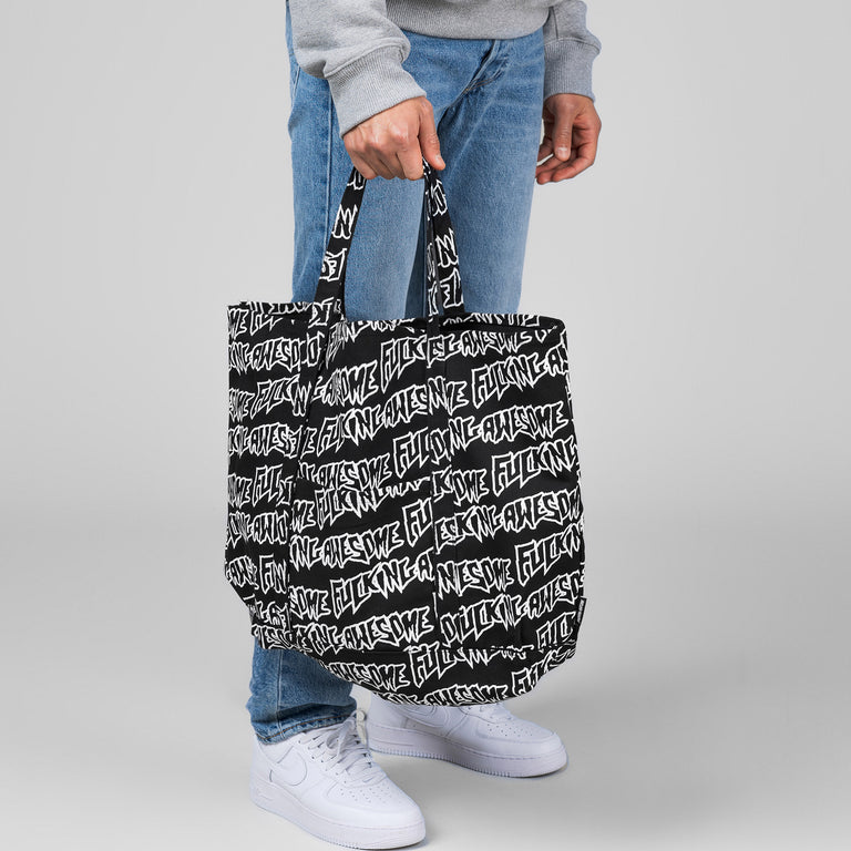 Fucking Awesome Stamp Logo Tote Bag