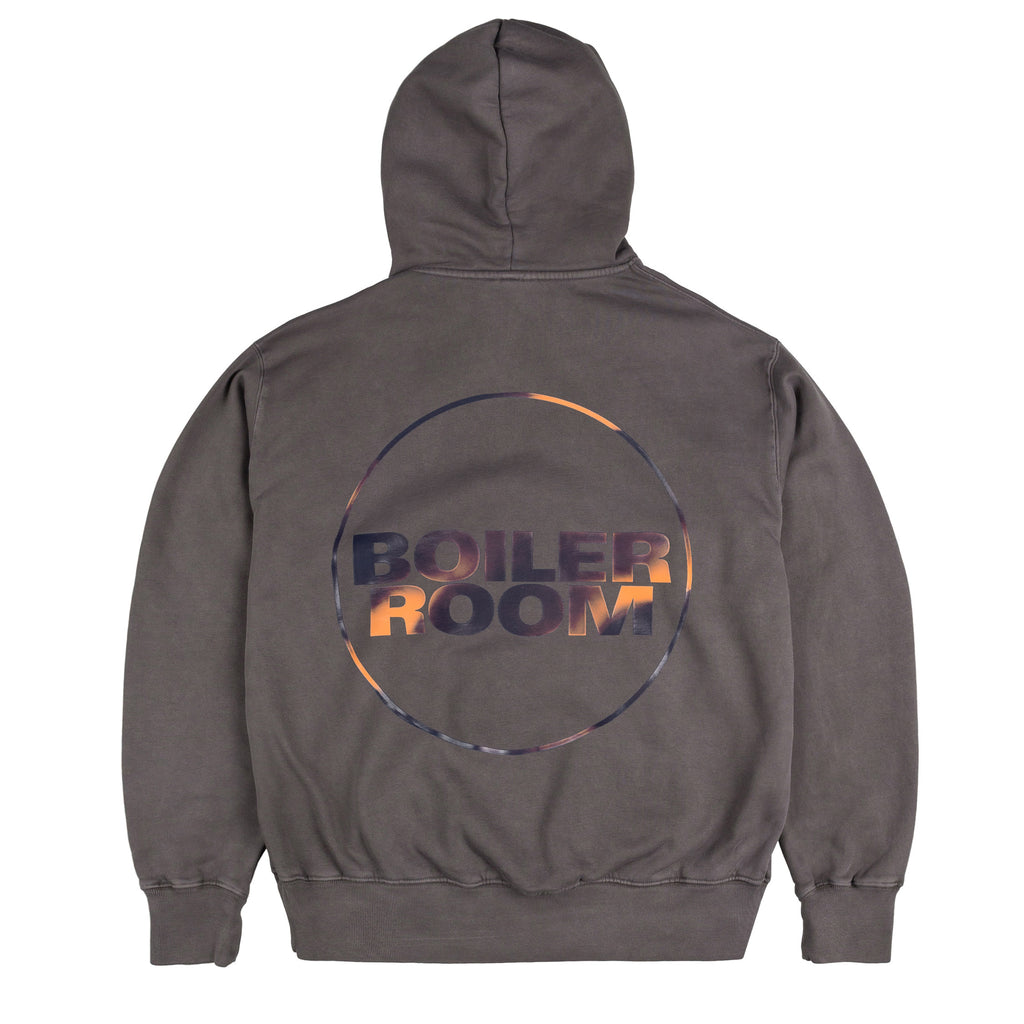 Boiler Room Heat Reactive Logo Hoodie Apparel » Buy online now!