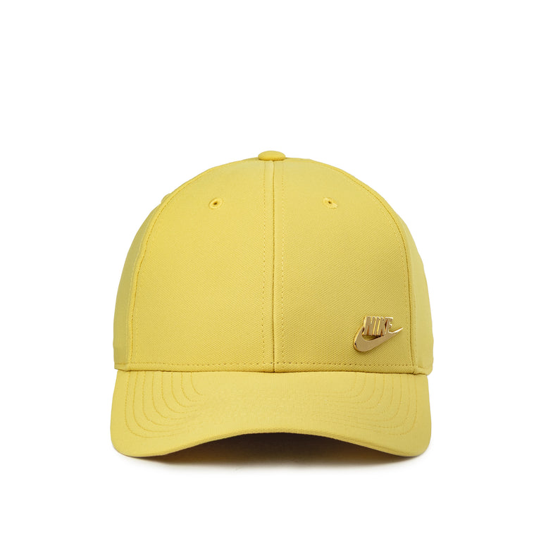 Nike	Dri-Fit Club Structured Metal Logo Cap (Saturn Gold / Metallic Gold)