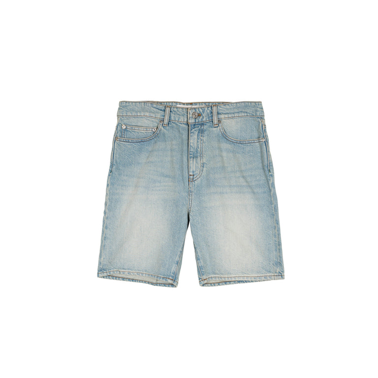 Lacoste	Denim Bermuda Shorts - 30 / Washed Bleach
