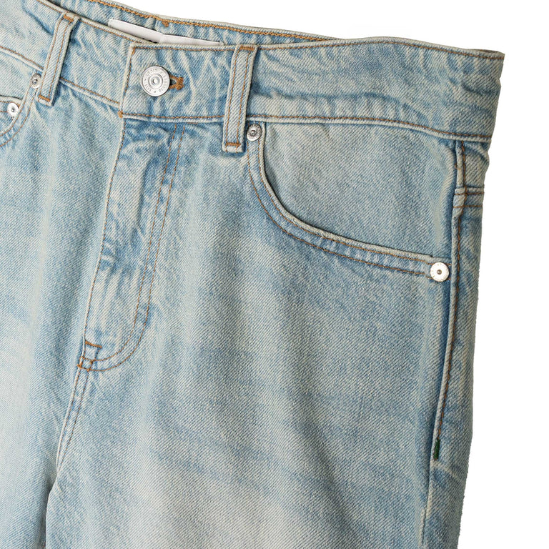 Lacoste	Denim Bermuda Shorts - 30 / Washed Bleach - 3