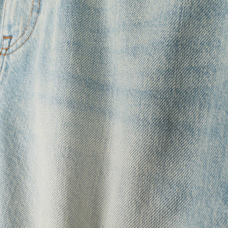 Lacoste	Denim Bermuda Shorts - 30 / Washed Bleach - 5