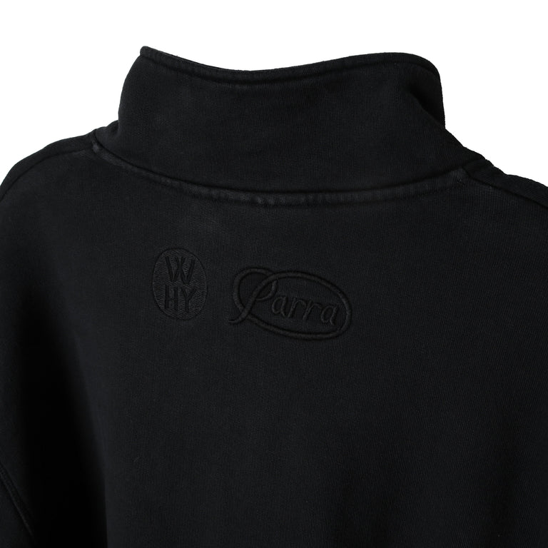 By Parra Media Training Quarter Zip Pullover - M / Black - 8
