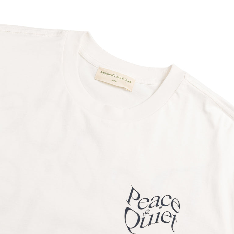 Museum of Peace & Quiet Warped T-Shirt