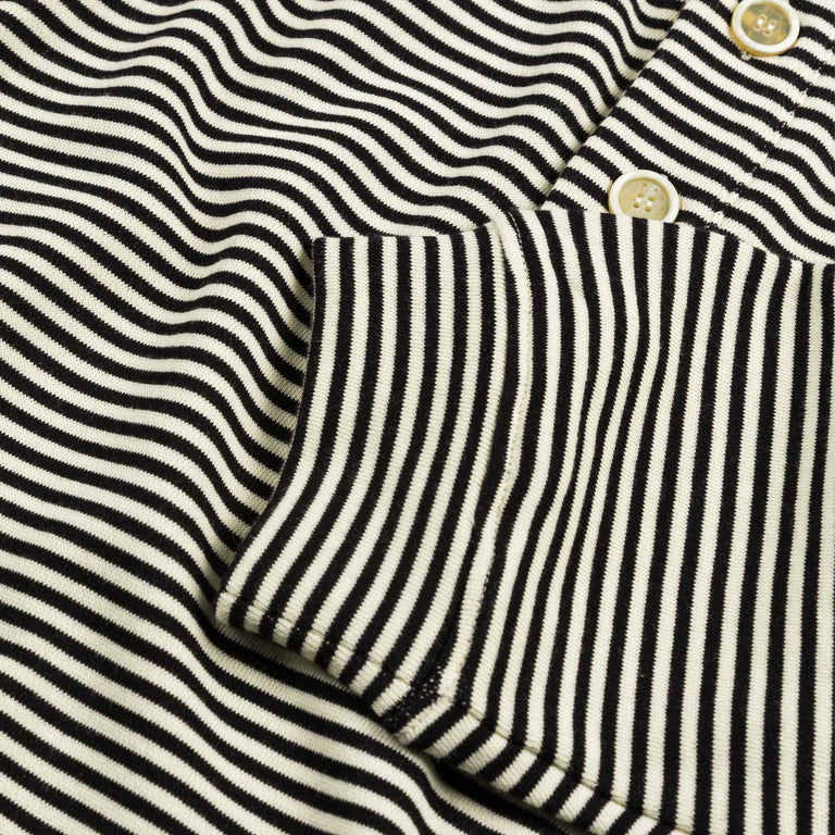 Marni Striped Yarn Dyed Sweatshirt (Black)