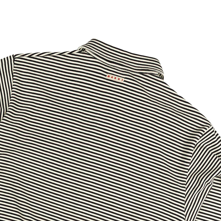 Marni Striped Yarn Dyed Sweatshirt (Black)