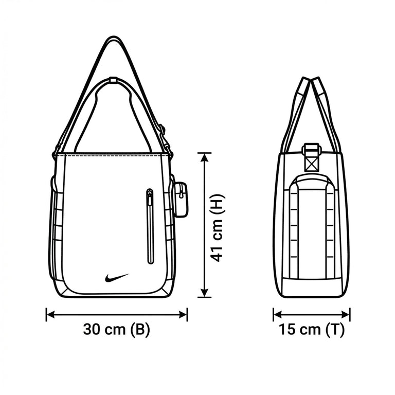 Nike	Commute Tote Bag (20L) - 7