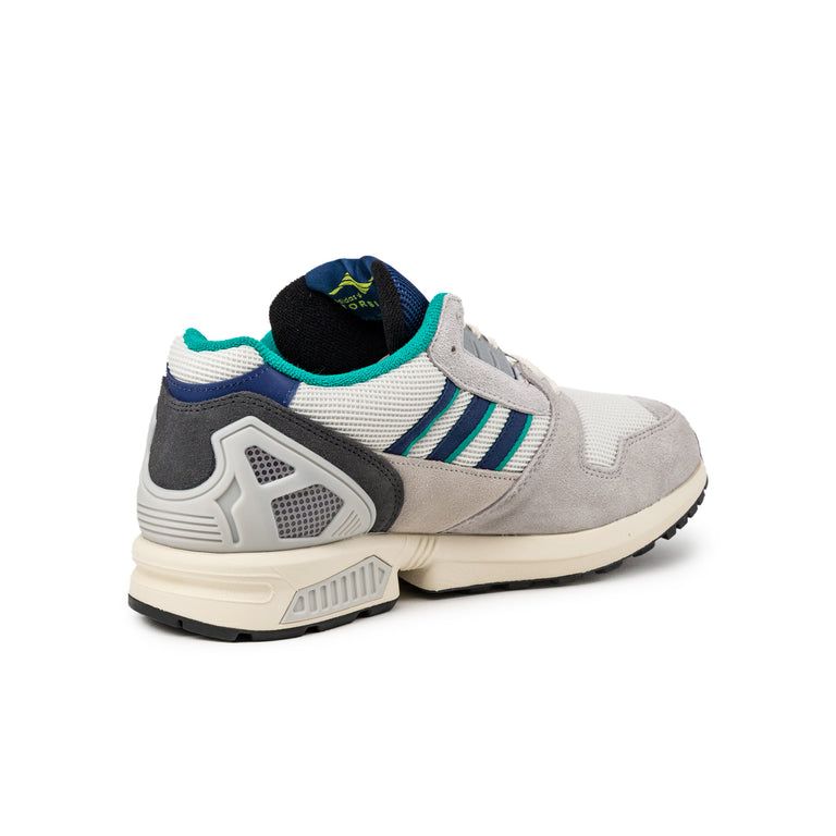 Adidas ZX 8000 - 38 / Zero Metallic / Dark Blue / Powder Green - 4