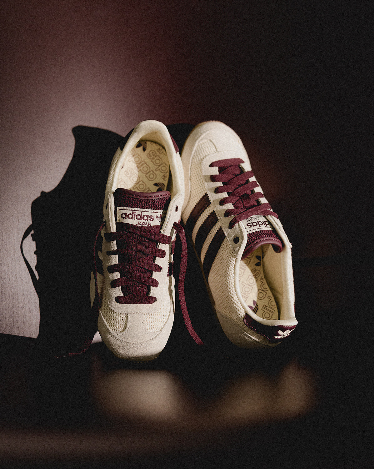 スニーカー adidas Japan Cream White Maroon JR7161 adidas Japan Shoes - White | adidas Belgium