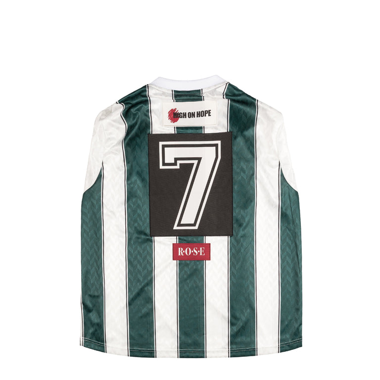 Martine Rose Twist Sleeve Football Top