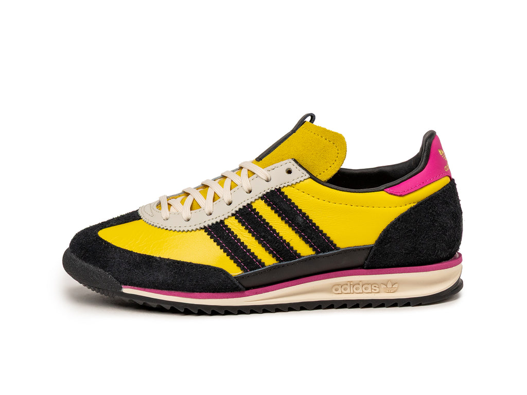 [ADIDAS] スニーカー SL 72 OG バーガンディ/イエロー アディダス】(W)Adidas SL 72 OG ☆Maroon Almost Yellow