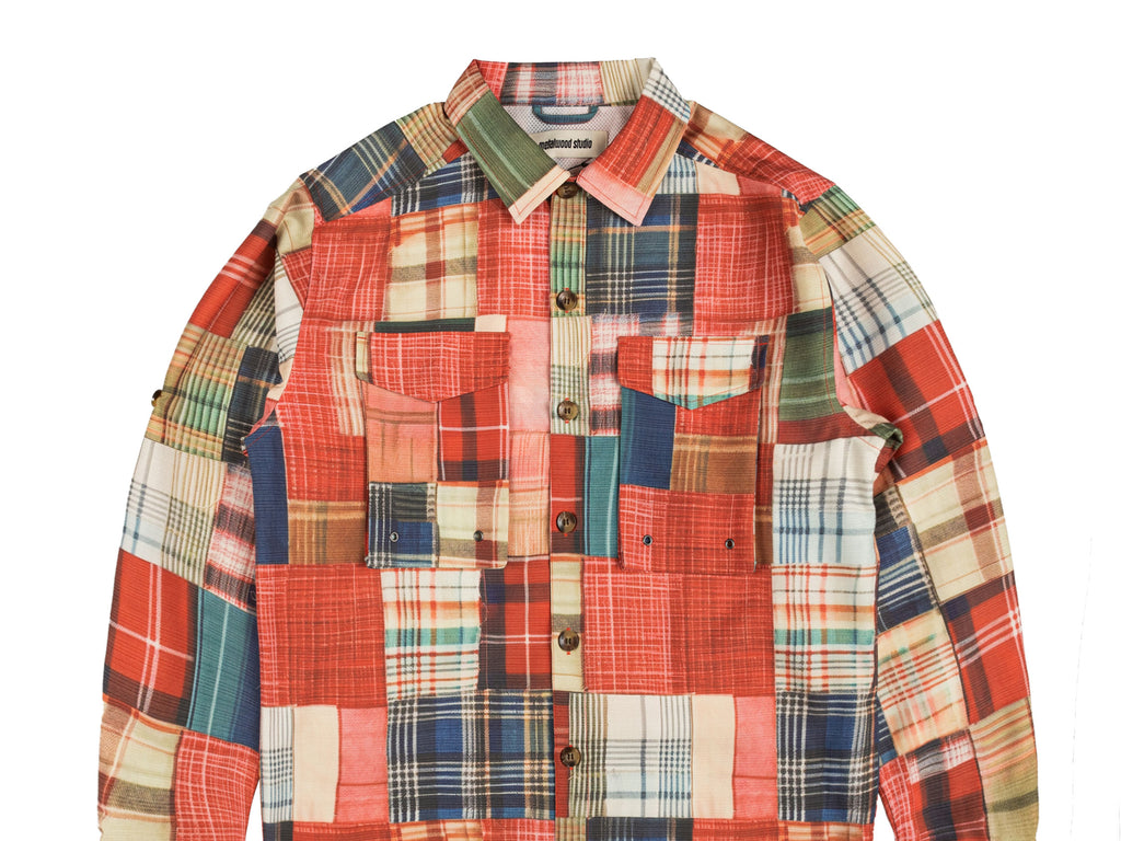 Metalwood Madras Patch Explorer Shirt | Apparel » Buy online