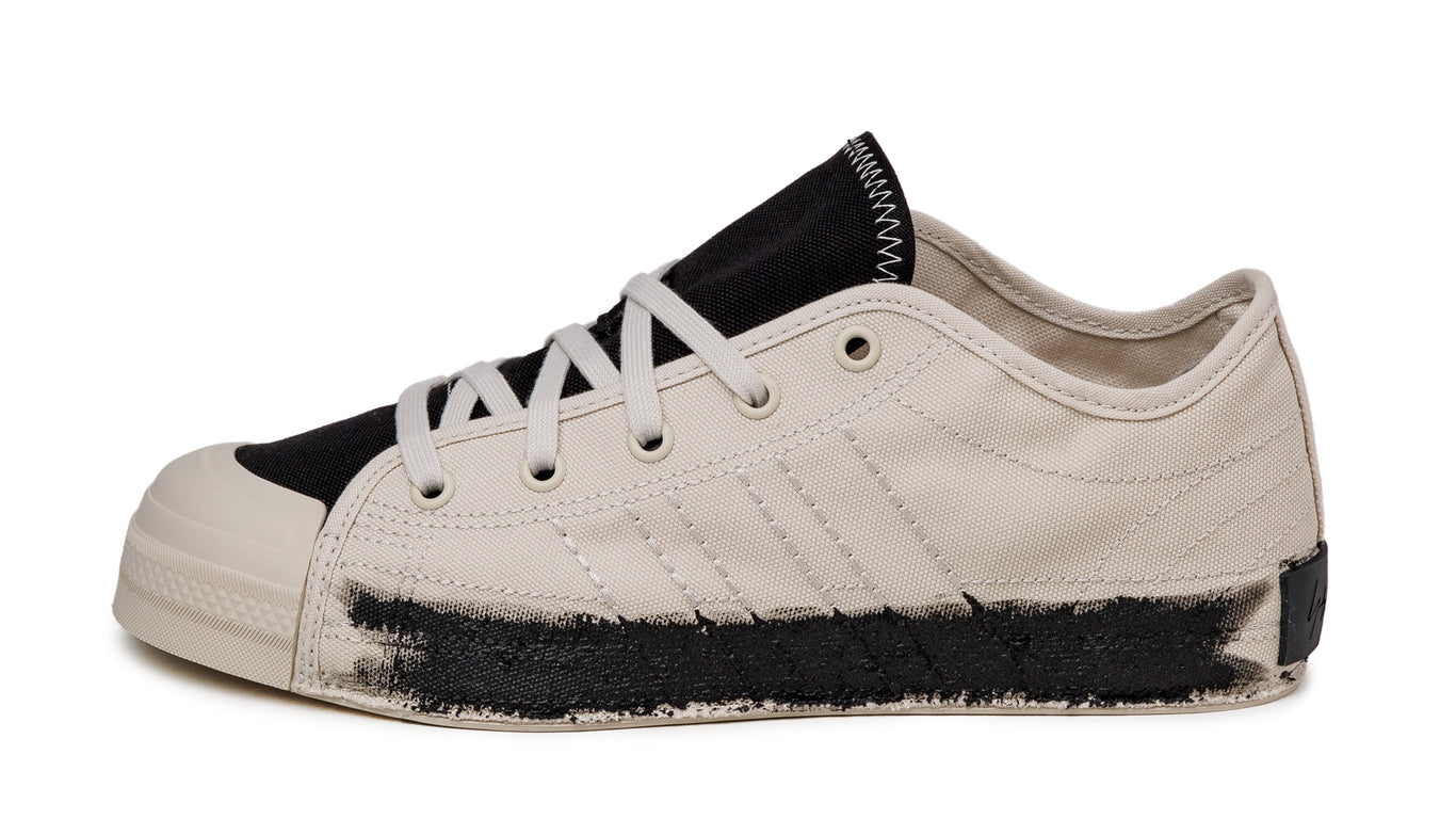 Y-3 | NIZZA LO BLACK/BLACK/TALC JQ2448 スニーカー adidas Y-3 Nizza Lo Black Talc Men's - JQ2448 - US