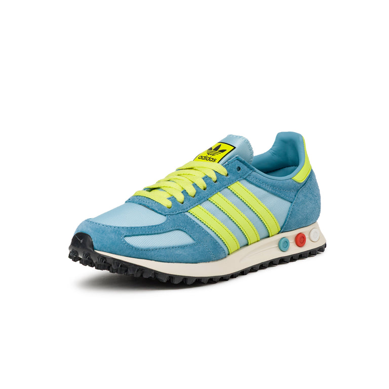 Adidas LA Trainer OG - 44 / Preloved Blue / Semi Solar Yellow / Ice Blue - 2