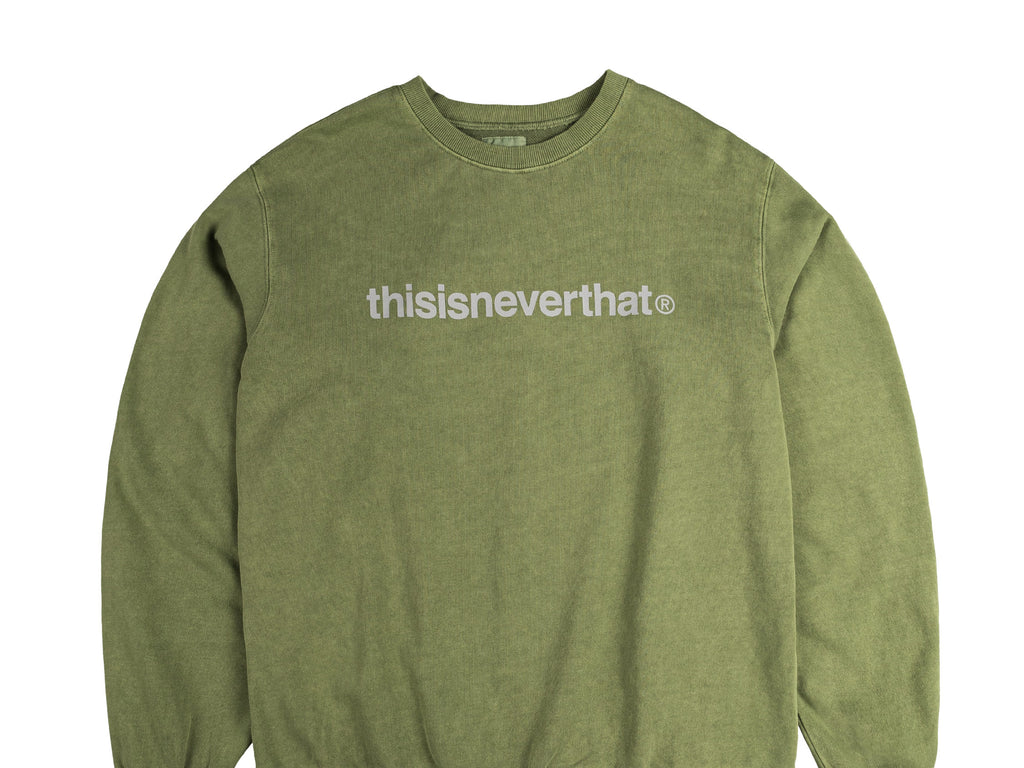 thisisneverthat T-Logo LT Crewneck » bestel nu online!