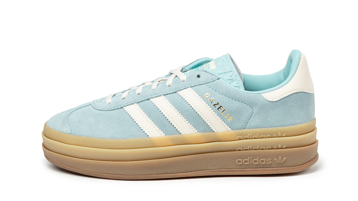 スニーカー adidas 'Gazelle Bold' sneakers (JI2705 SELUFUSSLIMEGOLDMT) adidas Gazelle Bold Shoes - Pink | Free Shipping with