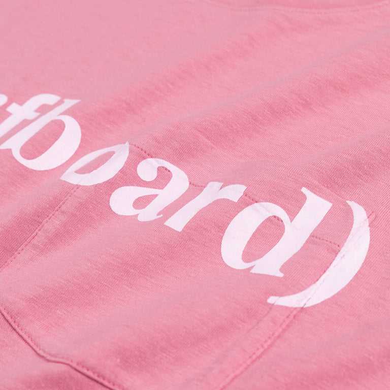 Stockholm Surfboard Club Pocket Tee Surfboard
