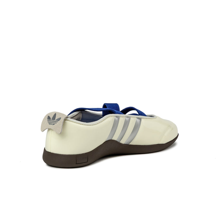 Adidas x Edison Chen Taekwondo By Caroline Hu - 42 / Off White / Silver Metallic / Brown - 3
